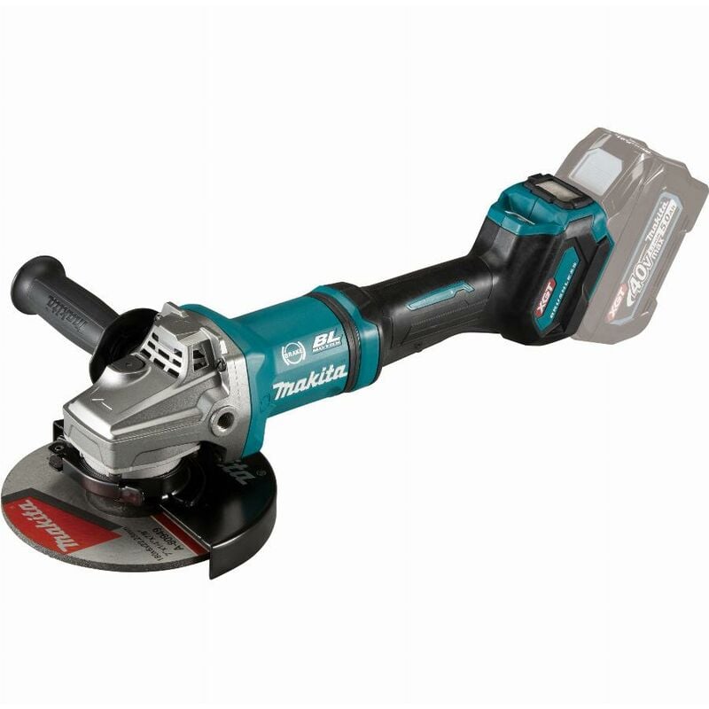 Image of Makita - 180 mm 40V Bluetooth-Schleifer ohne Akku - GA037GZ