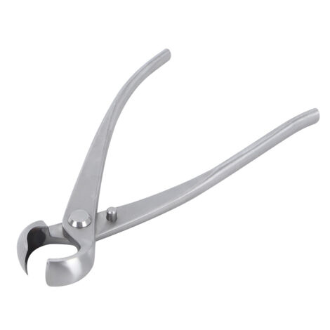 180 mm Edelstahl-Knopfschneider, Kugelschere, Landschaftsgestaltung, Garten- und Bonsa-Werkzeug