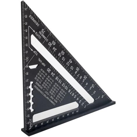 180-mm-Metallwinkel für Schreiner und Ingenieure – ein präzises und robustes Winkelmessgerät, langlebig, genau & professionell