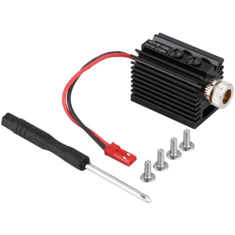 180 mW 45 nm Violett-Blau-Lasermodul zum Gravieren von Metall und Holz