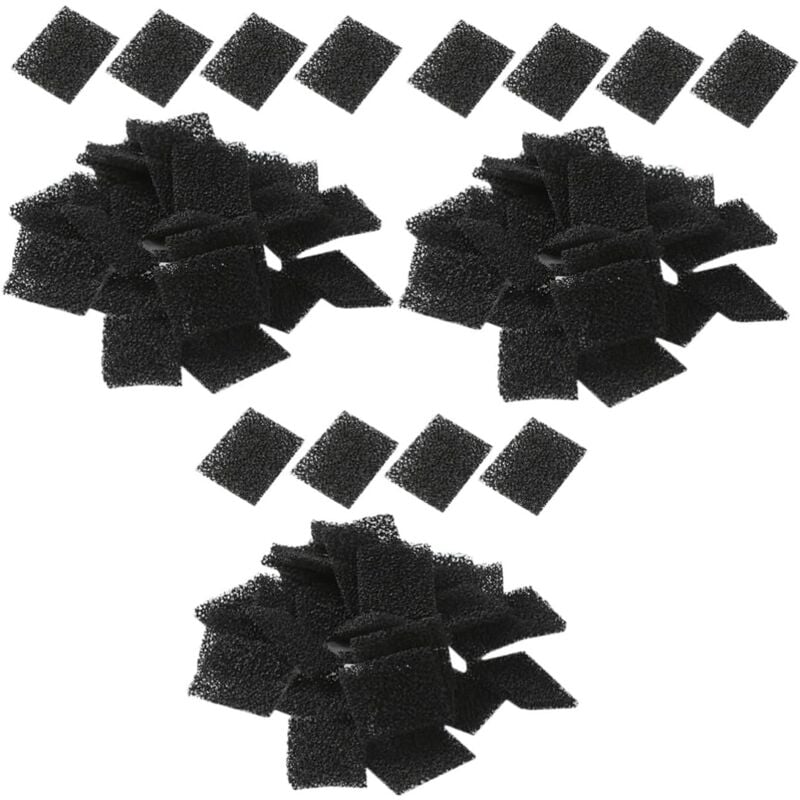 Csparkv - 180 Pièces Pompe à Eau Filtre Coton Éponge De Filtre De Pompe à Eau Éponge à Eau Arrosoirs Filtre Éponge Filtre De Jardin Aero Jardin Aéro