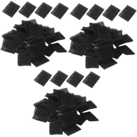 180 Pièces Pompe à Eau Filtre Coton Éponge De Filtre De Pompe à Eau Éponge à Eau Arrosoirs Filtre Éponge Filtre De Jardin Aero Jardin Aéro Passoire Petit Fontaine d'eau Potable