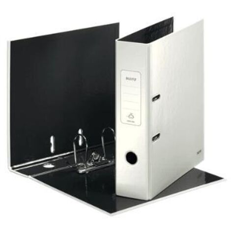 180° WOW Lever Arch File - pearl white carpeta de cartón A4 Blanco
