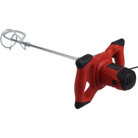 1800-W-Mixer, variable Geschwindigkeit, 140-mm-Propeller, Doppelgriff mit Griffbeschichtung