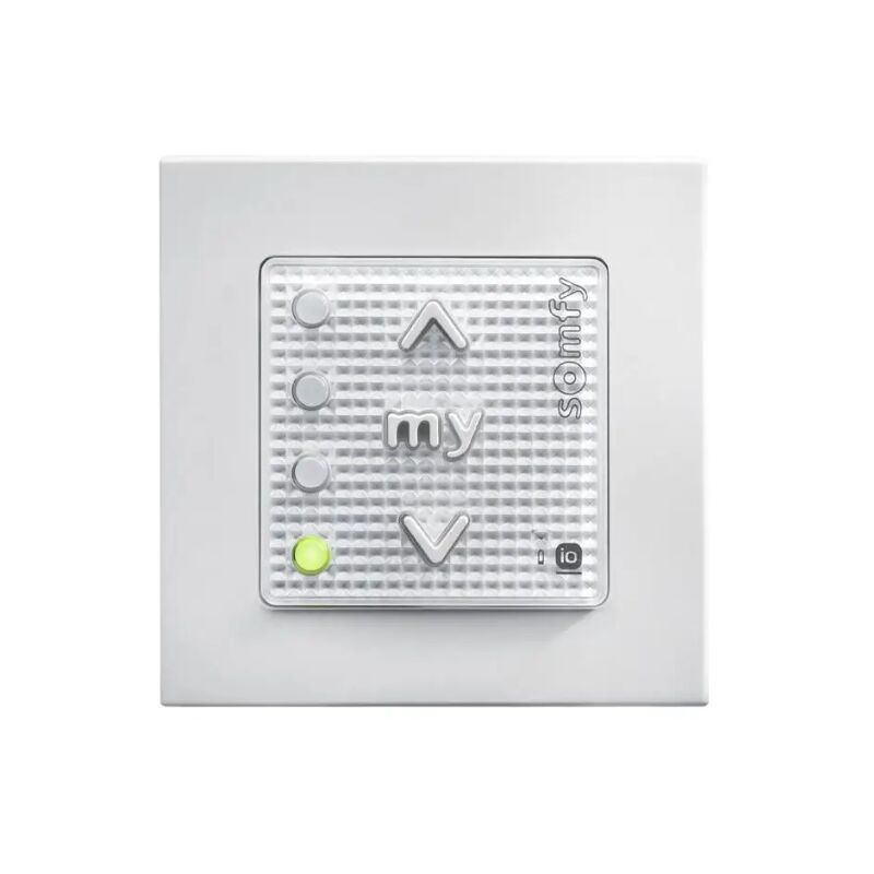 1800205 - Commande murale 4 canaux Somfy Smoove Origin 4 Io