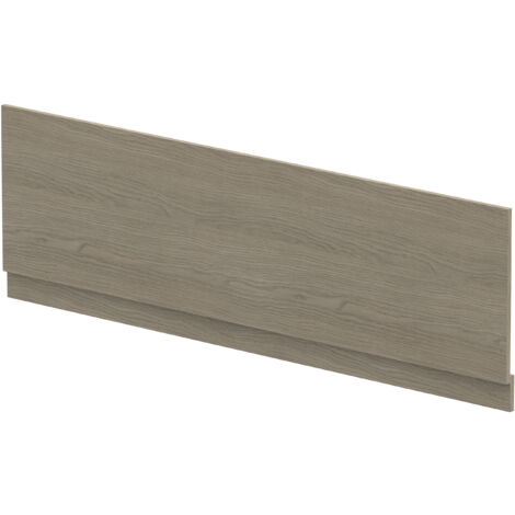 1800mm Bath MFC Front Panel & Plinth - Woodgrain Solace Oak