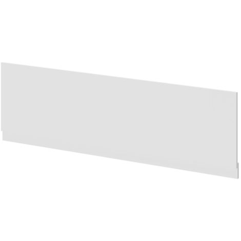 1800mm High Gloss White Bath Front Panel