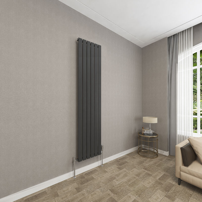 Image of Sky Bathroom - 1800x408mm Black Single&hellip;