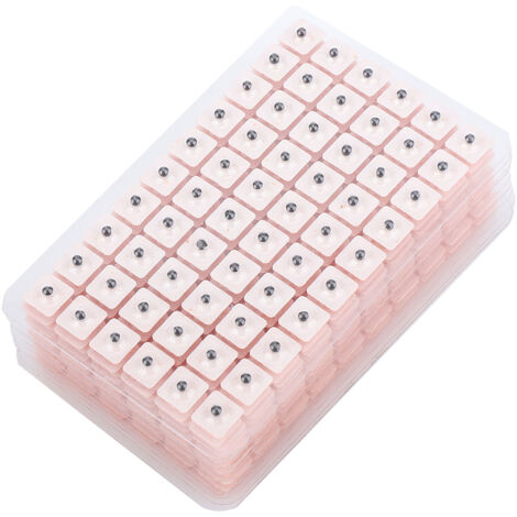1800pcs Patchs d'Acupression Auriculaire - Autocollants de Massage des Points d'Acupuncture pour le Bien-être de l'Oreille
