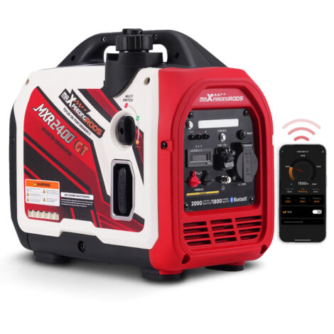 1800W 2000W Inverter Stromerzeuger Notstromaggregat 15kg App-Steuerung