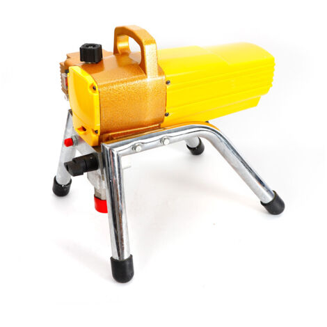 1800W Airless Farbspritzgerät Sprühsystem Wall Paint Hochdruck Spritzgerät Pistole Spitze-Düse Paint Spraying Machine