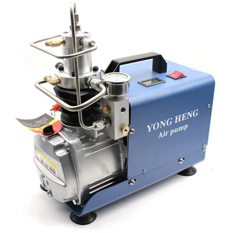 1800W Compresseur d'air haute pression PCP Airgun Scuba Pompe à air haute pression