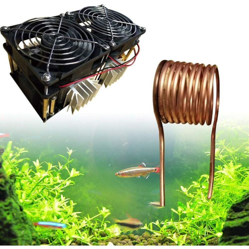 Senderpick - 1800W Module de plaque chauffante à induction zvs Pilote Flyback Chauffage + tube cuivre