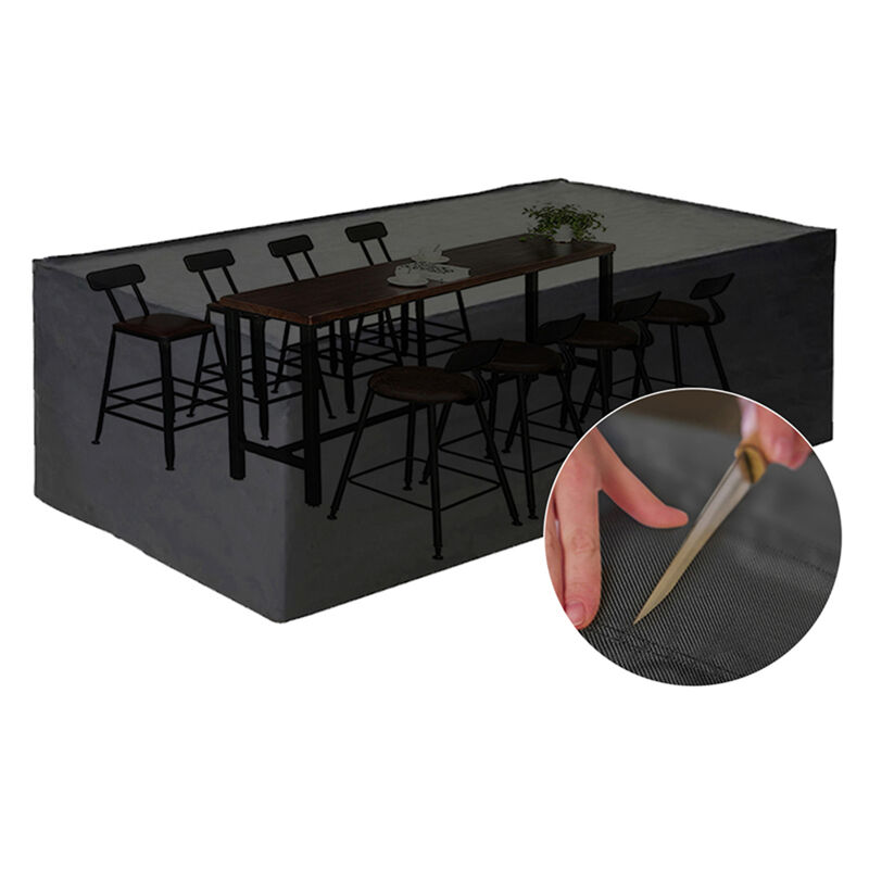 180*120*74cm Housse de meubles étanche extérieur jardin Patio plage canapé chaise Table couvre Protection pluie neige housse anti-poussière