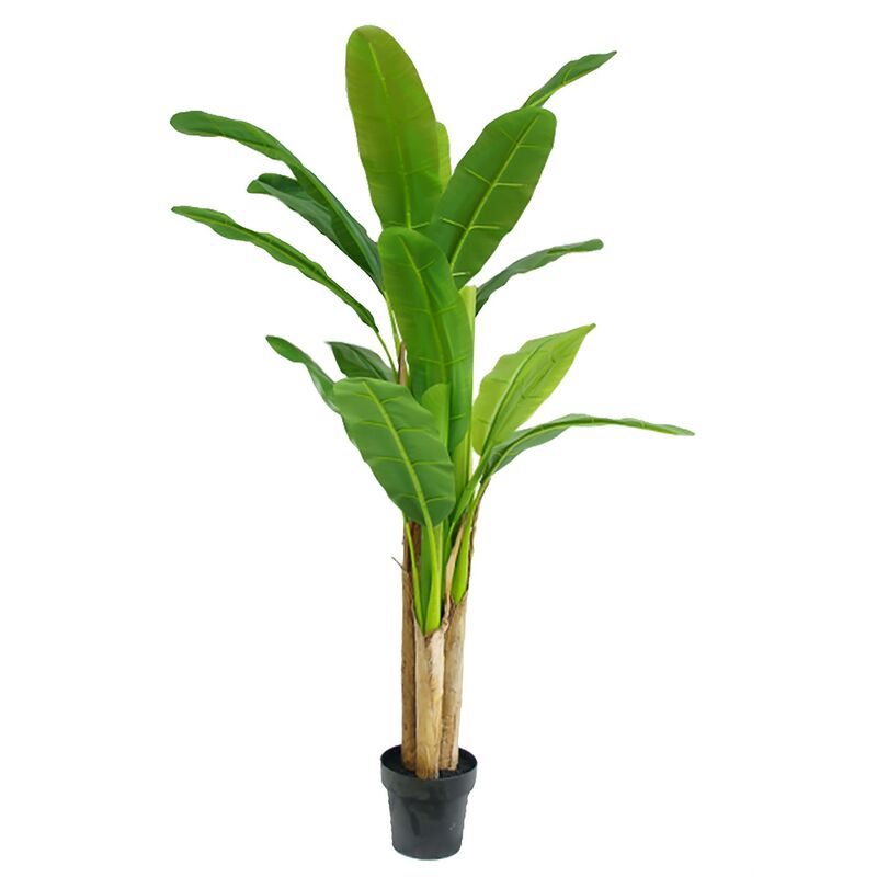 Leaf - 180cm Artificial Banana Tree Tropical Plant