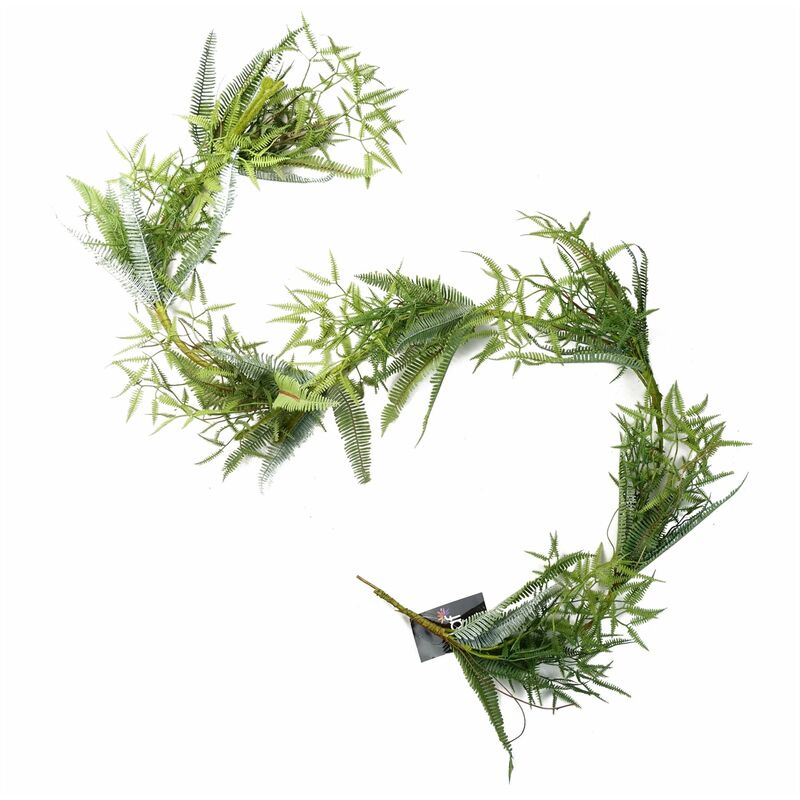 Leaf 180cm Artificial Hanging Trailing Fern Garland Plant