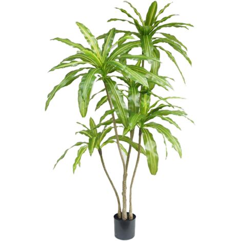 180cm Striped Dracaena Realistic Artificial Tree