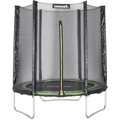 180cm trampoline protective net, Cassiopeia, Green, 183x183x54 cm
