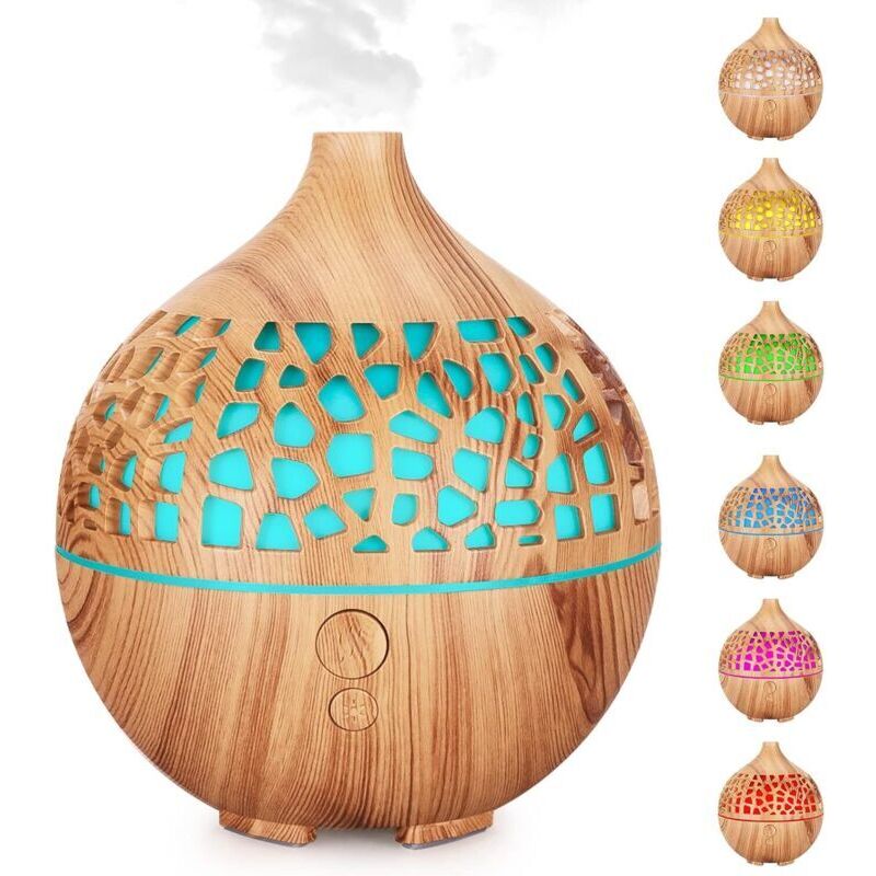 Image of 180ml Essential Oil Diffuser, Ultrasonic USB&hellip;