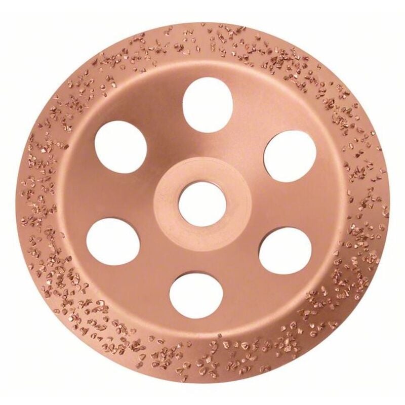 Image of Bosch - 180mm Potboard in metallo in metallo piatto medio piatto