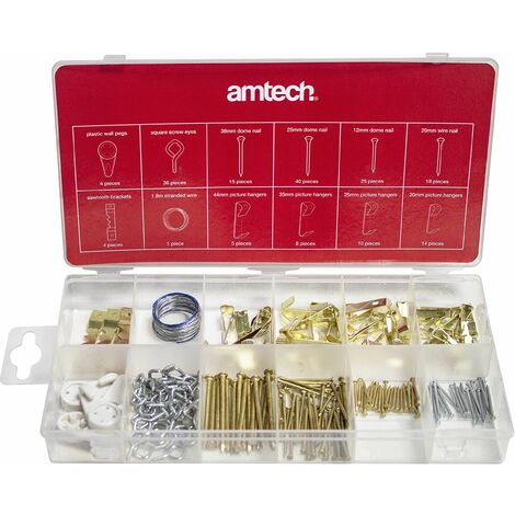 180pc Picture Hanging Kit - S5162