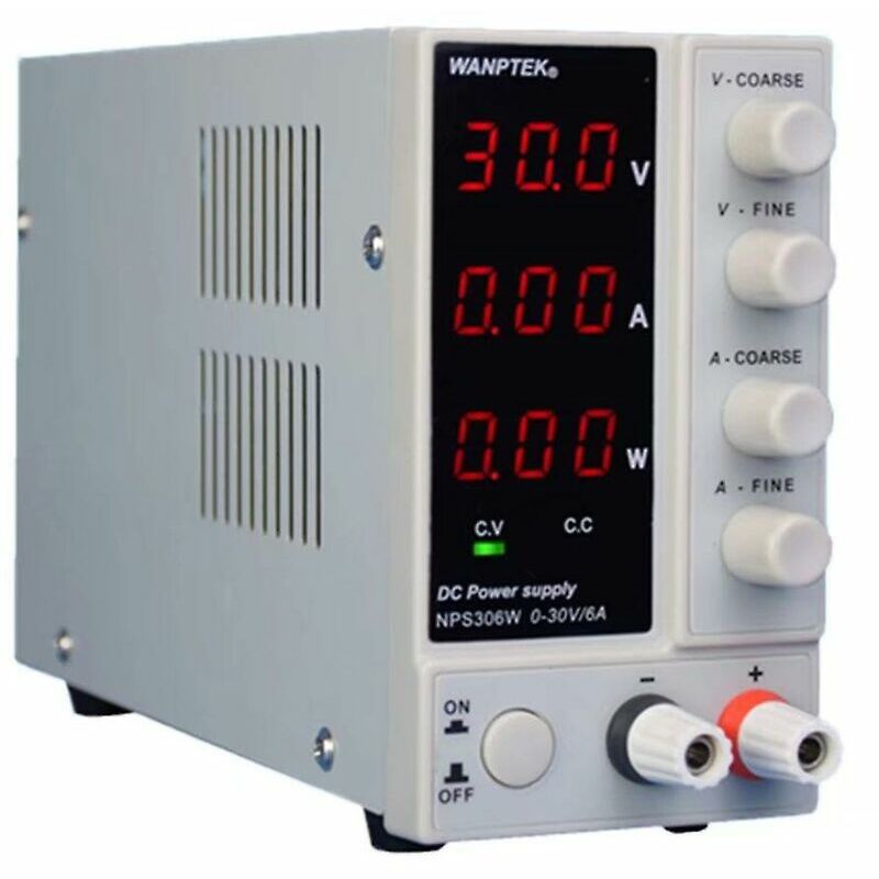 180W adjustable lab dc power supply.