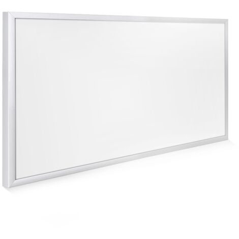 180W Classic Infrared Heating Panel - Frame Colour: White Aluminium - White Aluminium (Frame)