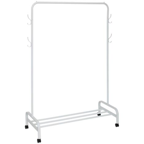 180x118cm appendiabiti bianco - 5five