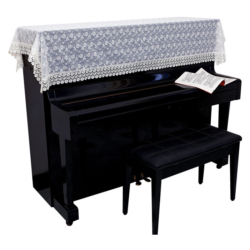 Fuienko - 180x90cm romantico pizzo trasparente