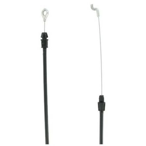 181000616/1 - Cable frein moteur pour tondeuse Castelgarden / GGP (pour moteur HONDA)