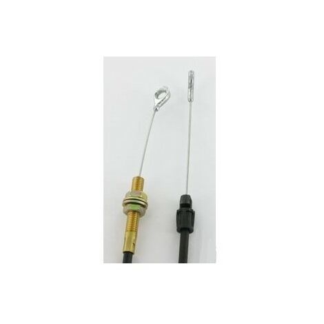 181000641/0 - Cable de frein moteur pour tondeuse CASTELGARDEN/GGP  2010 (Pour moteur HONDA GCV)