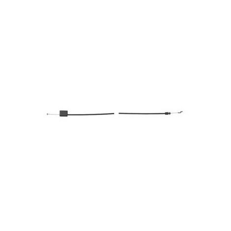 181000686/0 - Cable Frein Moteur pour Tondeuse Castelgarden / GGP / Stiga (pour moteur HONDA)