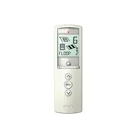 1811066 - Control de pared Somfy Smoove Origin Io