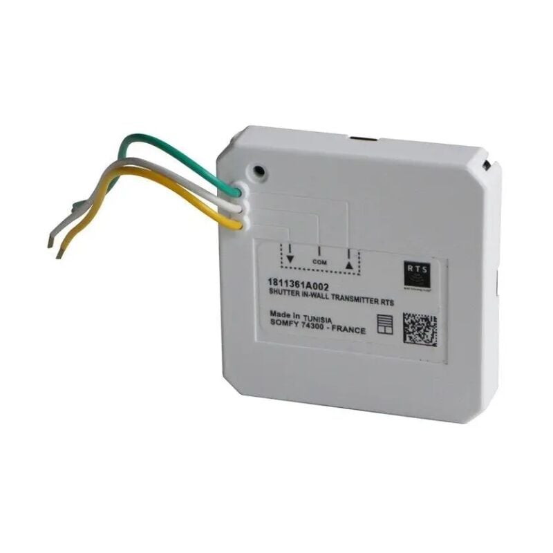 1811361 - Emetteur Encastrable Pour Volet Roulant Rt Somfy