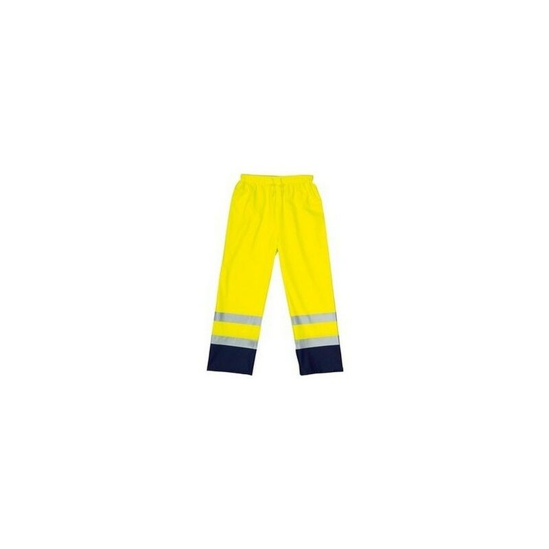 1814246 - Pantalon de pluie Haute-Visibilité / TAILLE XL