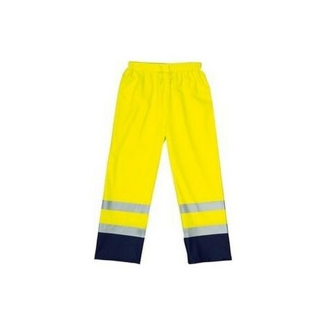 1814246 - Pantalon de pluie Haute-Visibilité / TAILLE XL