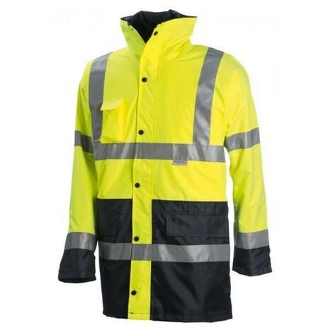 1814252 - Parka Haute-Visibilité 4 en 1 HIVIZ / TAILLE XL