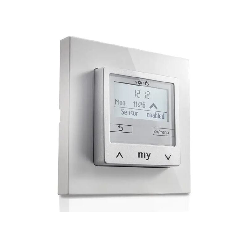 Somfy - 1818301 - Commande individuelle filaire Soliris Smoove Uno