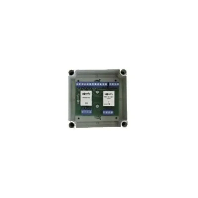 1822293 - Commande de groupe pour 4 opérateurs Tr4 Boîtier étanche Somfy