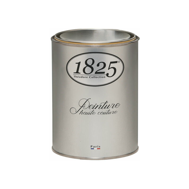 1825 Laque Mate Blanc 1l Peinture Laque Haut De Gamme En Finition Mate Pour Les Murs Boiseries Metaux Meubles De Cuisine 5372 10 Ffffff