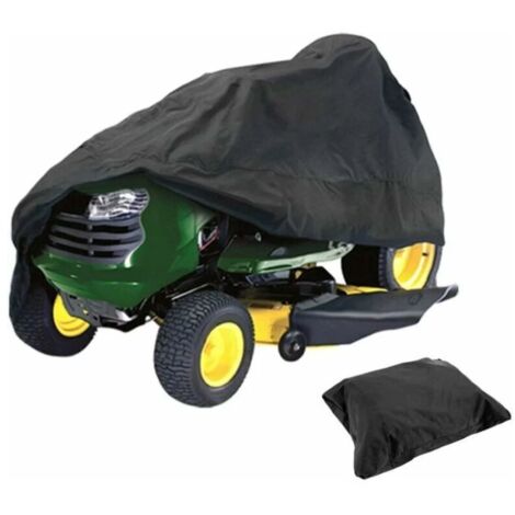 (182x111x116 cm) Funda protectora impermeable para cortacéspedes - Protección UV - para tractores de jardín