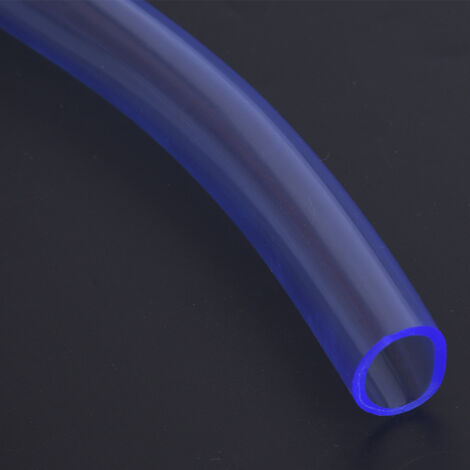 1,83 m x 1,27 cm antistatischer, transparenter PVC-Schlauch für Kraftstoff- und Wasseransaugung, selbstansaugend