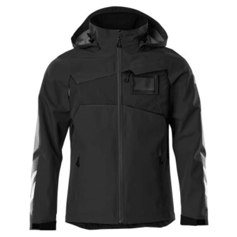 Waterproof Outer Shell Jacket - Black - Medium - Mascot