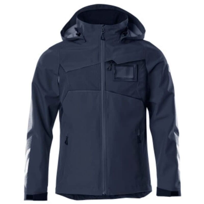 Mascot Waterproof Outer Shell Jacket - Dark Navy - XS