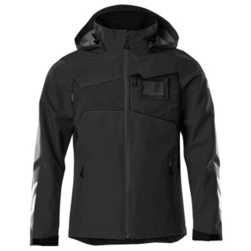 Mascot Waterproof Outer Shell Jacket - Black - XS