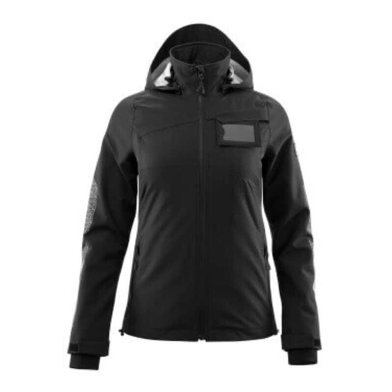 Mascot Women's Waterproof Outer Shell Jacket - Black - Medium