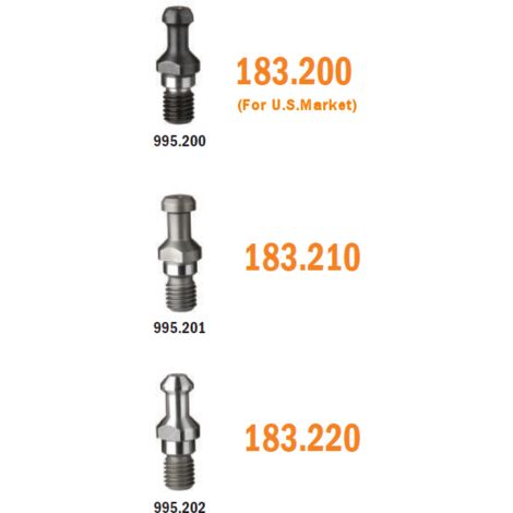 183.220.01 MANDRIL PINZAS ELASTICAS ER32 S=ISO-30/ALBERTI DX