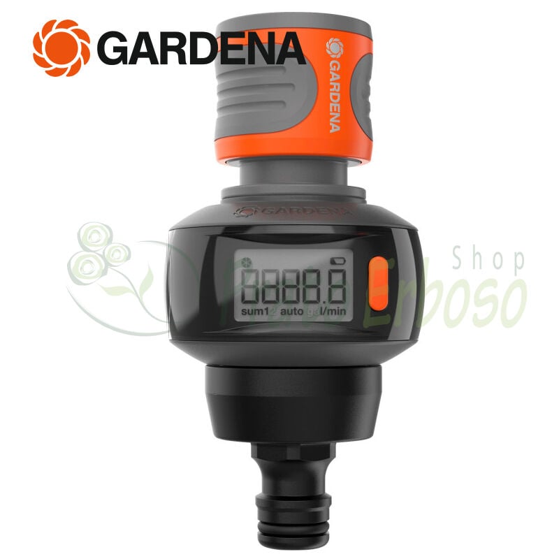 Gardena - 18350-20 - Compteur de litres AquaCount