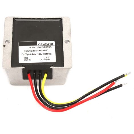 18–36 V auf 24 V 10 A Spannungswandler – Automatischer Aufwärts-/Abwärtsregler für Netzteile