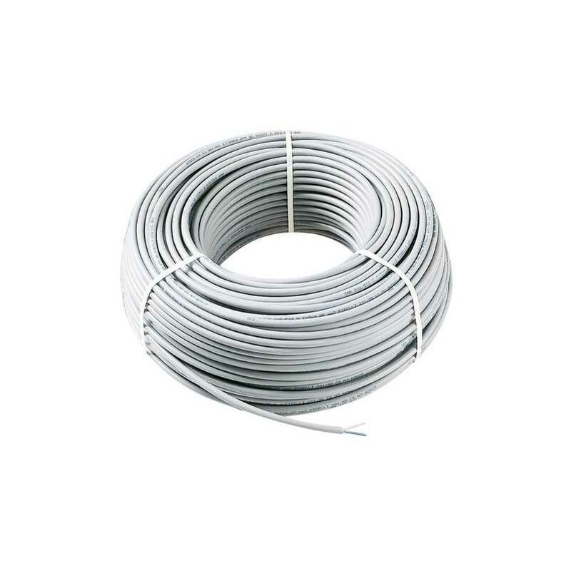 01840 Câble système bus 400V 100M Blanc